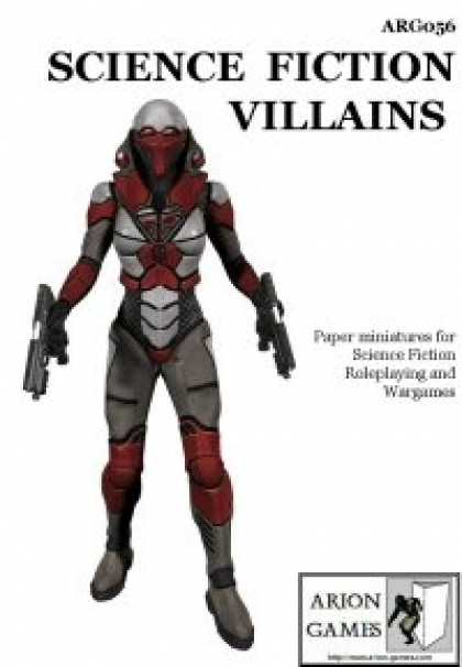 Role Playing Games - Science Fiction Villains Set
