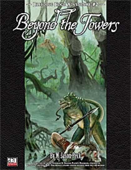Role Playing Games - Bleeding Edge #2: Beyond the Towers