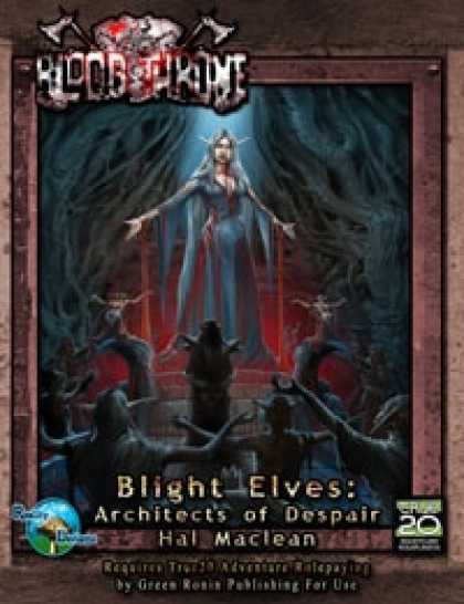 Role Playing Games - Blight Elves: Architects of Despair