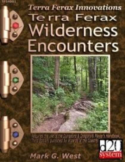 Role Playing Games - Terra Ferax Wilderness Encounters