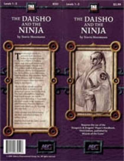 Role Playing Games - The Daisho and the Ninja