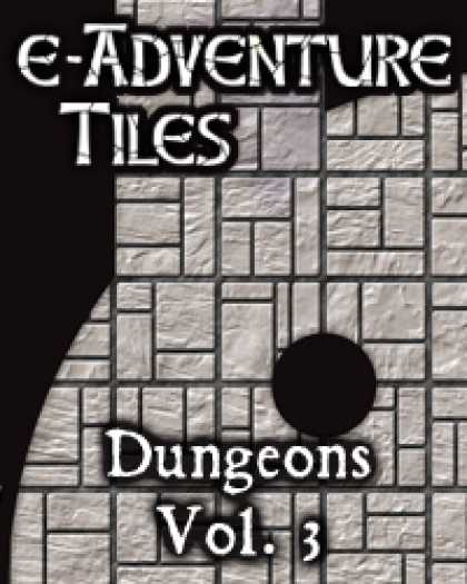 Role Playing Games - e-Adventure Tiles: Dungeons Vol. 3