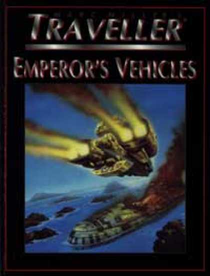 Role Playing Games - Emperor's Vehicles