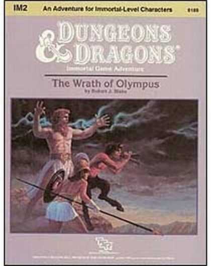 Role Playing Games - IM2 - The Wrath of Olympus