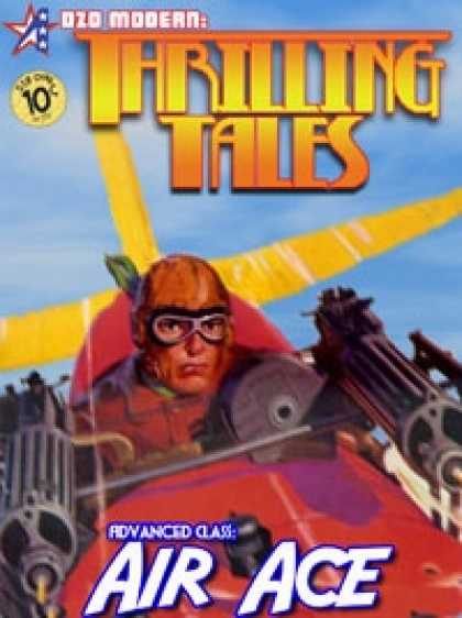 Role Playing Games - THRILLING TALES: Advanced Class- AIR ACE