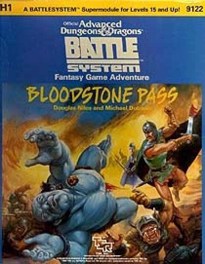 Role Playing Games - Bloodstone Pass