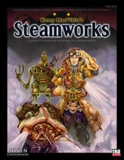 Role Playing Games - Steamworks Deluxe edition
