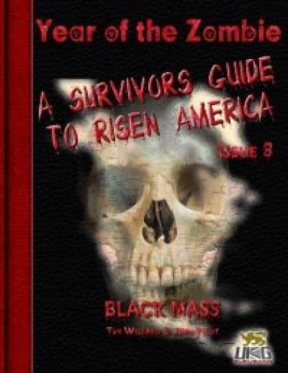 Role Playing Games - Year of the Zombie: A Survivors Guide to Risen America - Issue 8