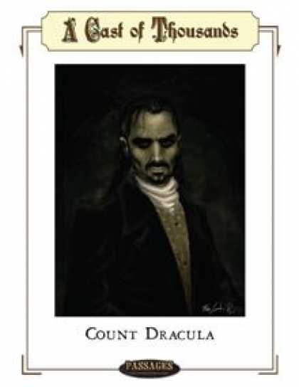 Role Playing Games - Cast of Thousands - Count Dracula