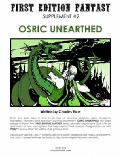 Role Playing Games - OSRIC Unearthed
