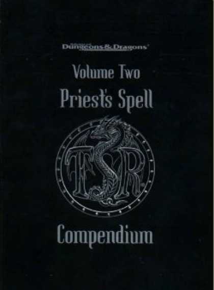 Role Playing Games - Priest's Spells Compendium - Volume Two