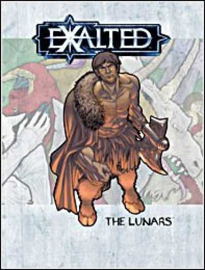Role Playing Games - Exalted: The Lunars