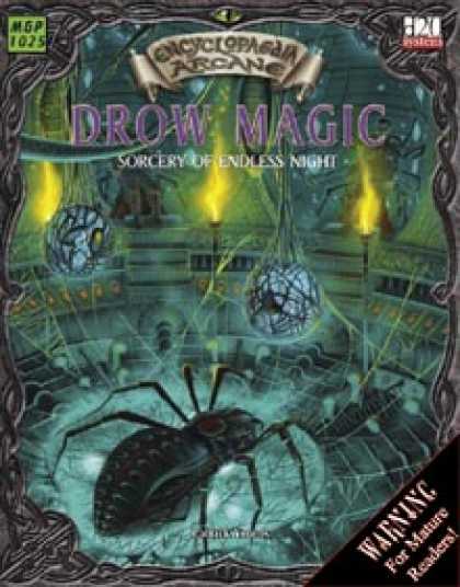 Role Playing Games - Encyclopaedia Arcane Drow Magic