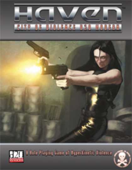 Role Playing Games - Haven: City of Violence d20 Modern