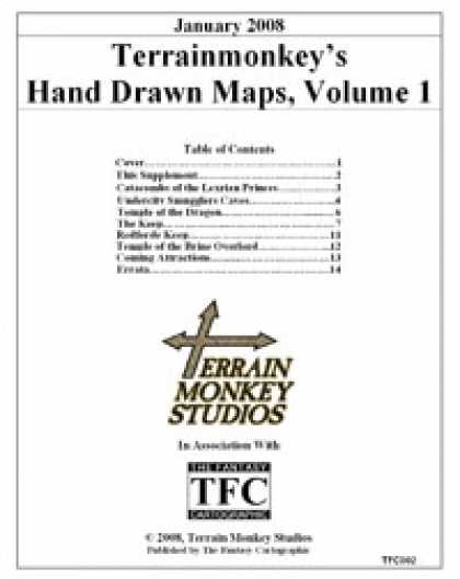 Role Playing Games - Hand Drawn Maps, Volume 1