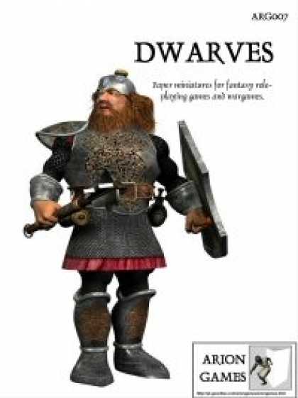 Role Playing Games - Dwarves Set