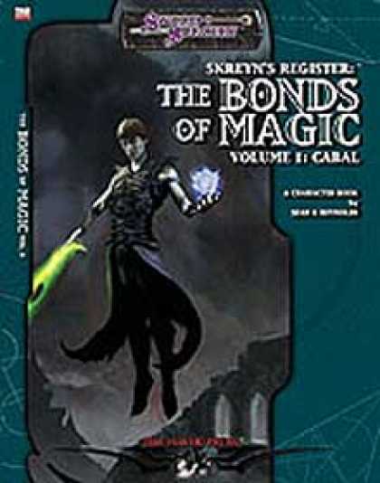 Role Playing Games - Skreyn's Register The Bonds of Magic Vol 1: Cabal