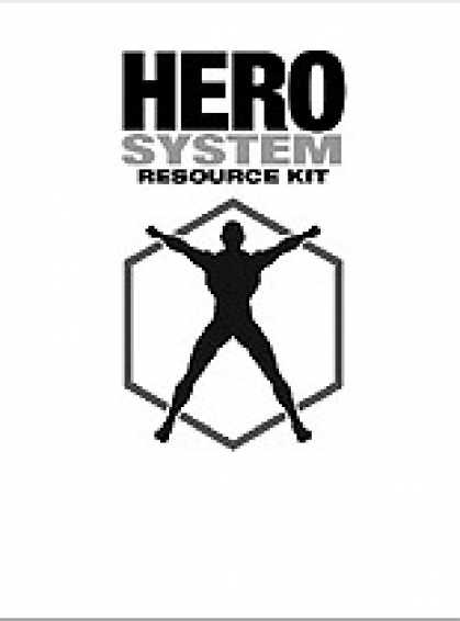 Role Playing Games - Hero System Resource Kit