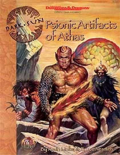 Role Playing Games - Psionic Artifacts of Athas