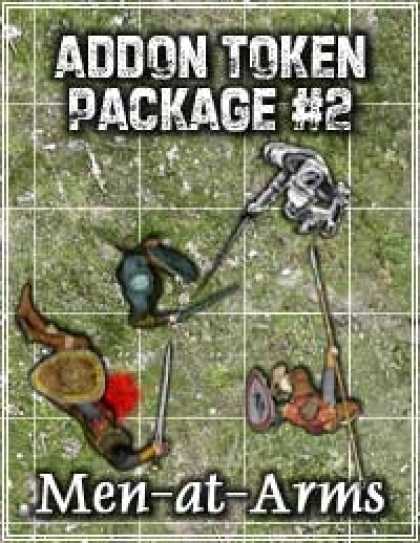 Role Playing Games - Addon Token Package #2: Men-at-Arms