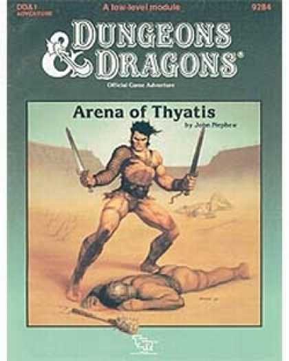 Role Playing Games - DDA1 - Arena of Thyatis