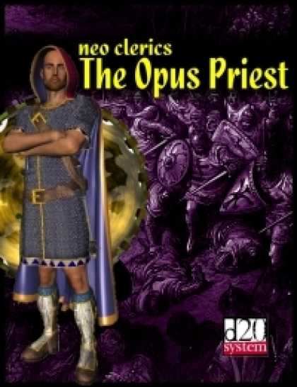 Role Playing Games - NEO CLERICS: The Opus Priest