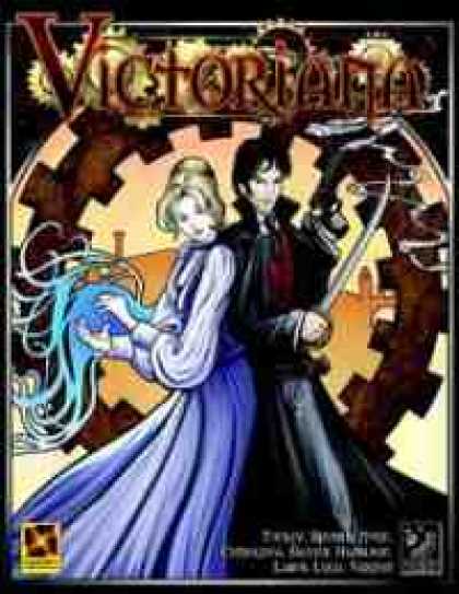 Role Playing Games - Victoriana: 1867 Edition