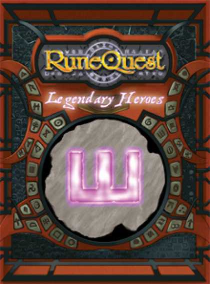 Role Playing Games - RuneQuest Legendary Heroes