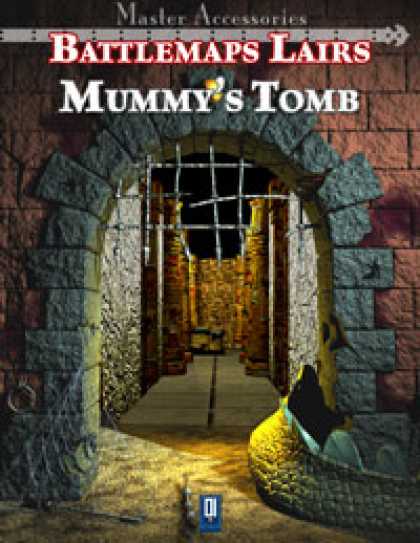 Role Playing Games - Battlemaps Lairs: Mummy's Tomb