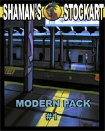 Role Playing Games - Shaman Stockart Modern Pack #1
