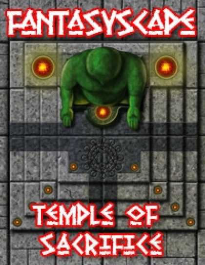 Role Playing Games - Fantasyscape Tiles: Temple of Sacrifice