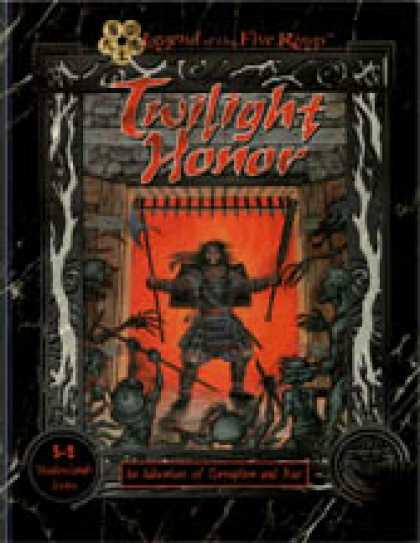 Role Playing Games - Twilight Honor