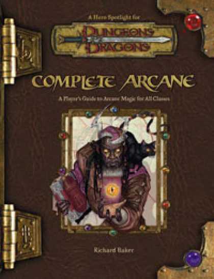 Role Playing Games - Complete Arcane