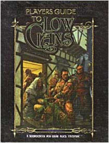 Role Playing Games - Dark Ages: Players Guide to the Low Clans