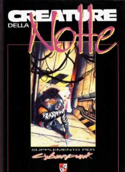 Role Playing Games - Creature Della Notte (Night's Edge in Italian)
