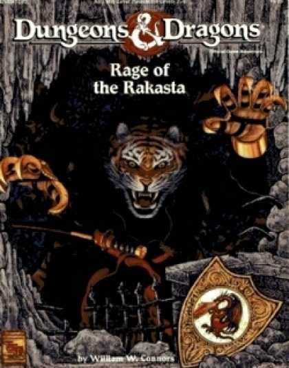 Role Playing Games - Rage of the Rakasta