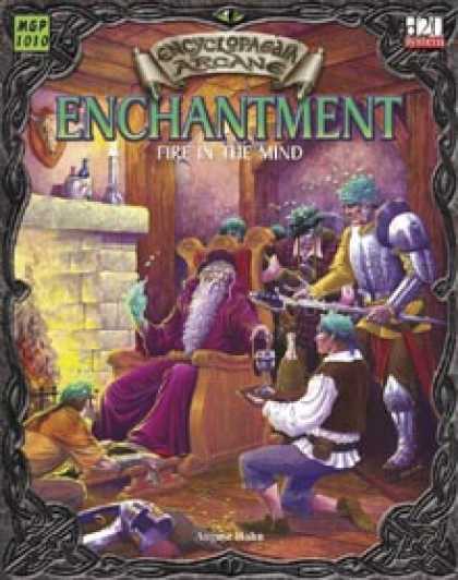 Role Playing Games - Encyclopaedia Arcane Enchantment