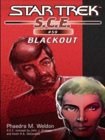 Role Playing Games - Star Trek: Starfleet Corps of Engineers #59: Blackout