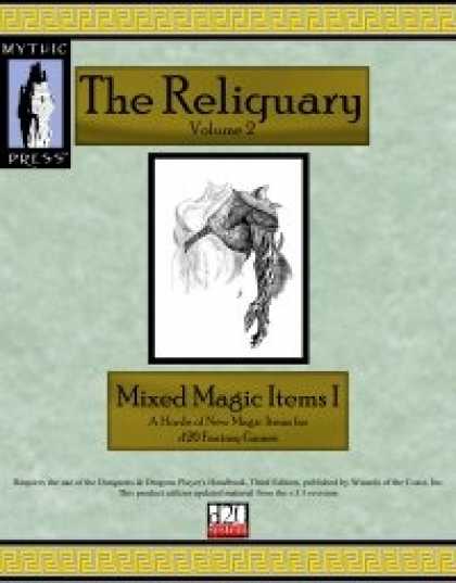 Role Playing Games - Reliquary Volume II