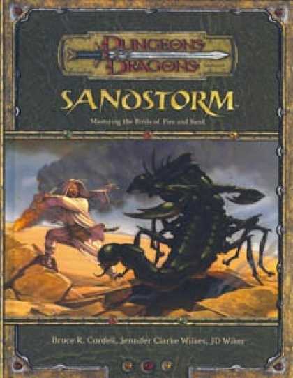 Role Playing Games - Sandstorm