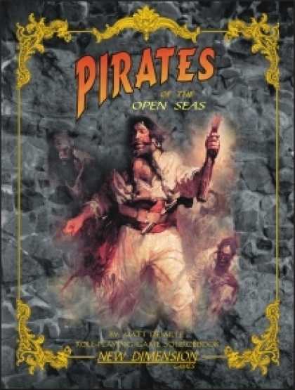 Role Playing Games - Pirates of the Open SeasÂ—campaign setting