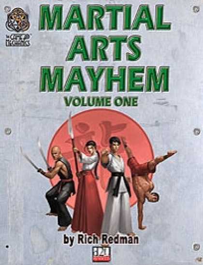 Role Playing Games - Martial Arts Mayhem, Volume One