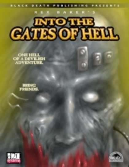 Role Playing Games - Into the Gates of Hell