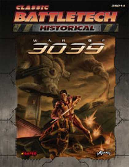 Role Playing Games - Historical: War of 3039