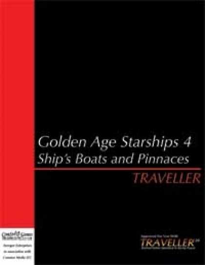 Role Playing Games - Traveller Golden Age Starships 4: Boats and Pinnaces