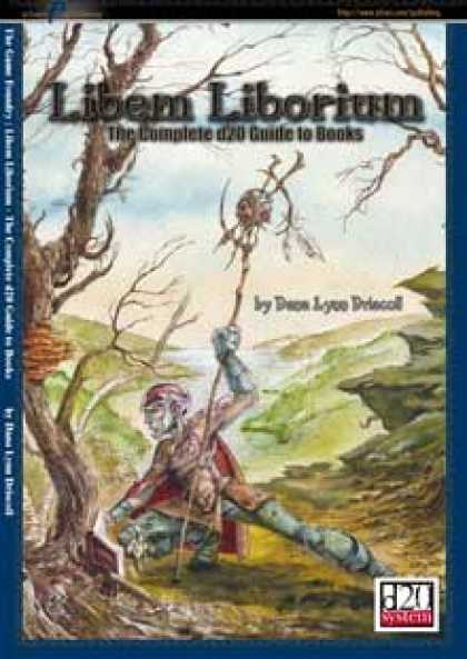 Role Playing Games - Libem Liborium: The Complete d20 Guide to Books