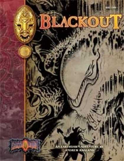Role Playing Games - Blackout: An Earthdawn Shard