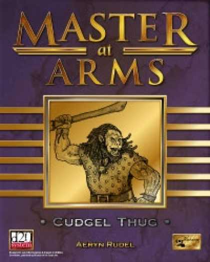 Role Playing Games - Master at Arms: Cudgel Thug