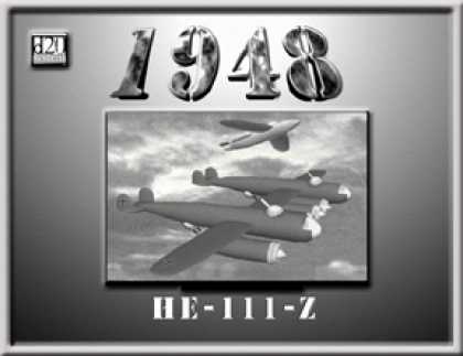 Role Playing Games - 1948: The HE-111-Z