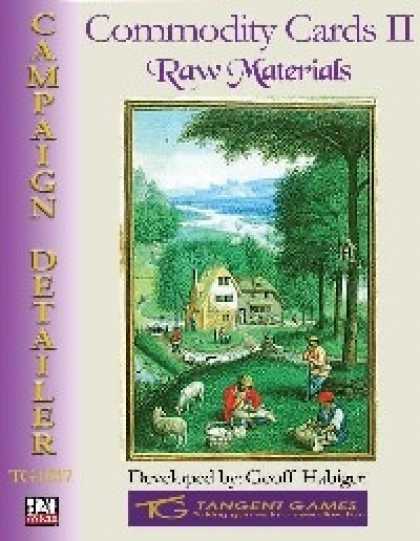 Role Playing Games - Commodity Cards II: Raw Materials